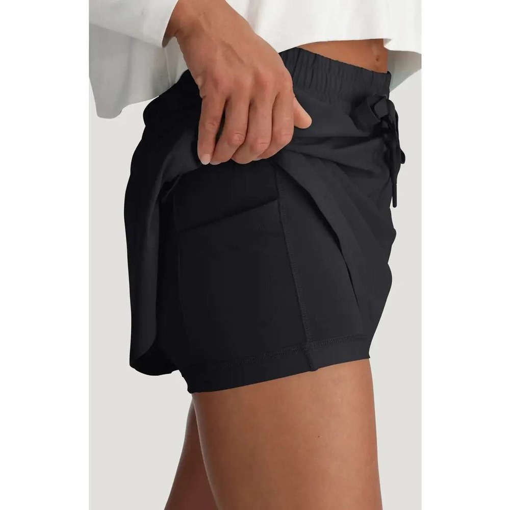 Free Fly Driftlight Skirt Black Size Small New With Tags - Picture 6 of 12